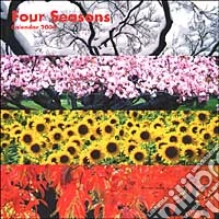 Four seasons. Calendario 2004 libro