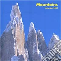 Mountains. Calendario 2004