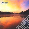 Sunset. Calendario 2004 libro