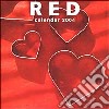 Red. Calendario 2004 libro