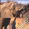 Elephants. Calendario 2004 libro