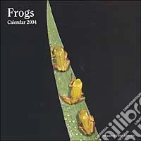 Frogs. Calendario 2004