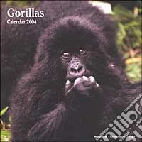 Gorillas. Calendario 2004