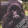 Gorillas. Calendario 2004 libro