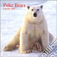 Polar bears. Calendario 2004 libro