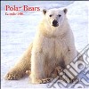 Polar bears. Calendario 2004 libro