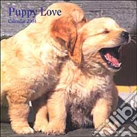 Puppy love. Calendario 2004 libro