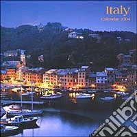 Italy. Calendario 2004 libro
