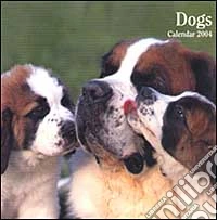 Dogs. Calendario 2004 piccolo libro