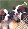 Dogs. Calendario 2004 piccolo libro