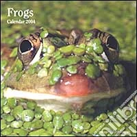 Frogs. Calendario 2004 piccolo