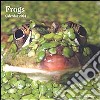 Frogs. Calendario 2004 piccolo libro