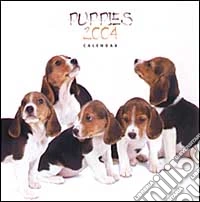 Puppies. Calendario 2004 piccolo libro