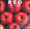 Red. Calendario 2004 piccolo libro