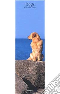 Dogs. Calendario 2004 lungo libro