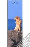 Dogs. Calendario 2004 lungo libro