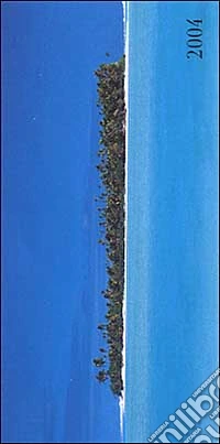The sea. Agenda settimanale 2004 orizzontale libro