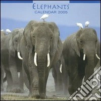 Elephants. Calendario 2005