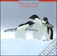 Penguins. Calendario 2005