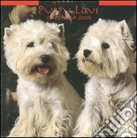 Puppy Love. Calendario 2005 libro