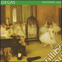 Degas. Calendario 2005