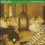 Degas. Calendario 2005 libro