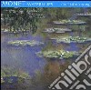 Monet waterlilies. Calendario 2005 libro