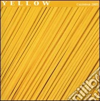 Yellow. Calendario 2005