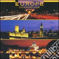 Europe. Calendario 2005 libro