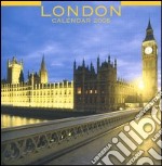 London. Calendario 2005 libro