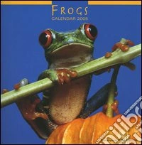 Frogs. Calendario 2005 libro