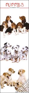 Puppies. Calendario 2005 lungo libro