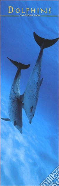 Dolphins. Calendario 2005 lungo