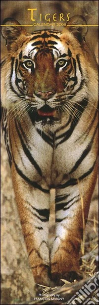 Tigers. Calendario 2005 lungo