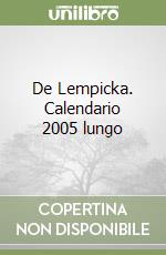De Lempicka. Calendario 2005 lungo libro