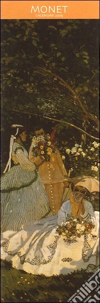 Monet. Calendario 2005 lungo