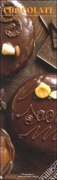 Chocolate. Calendario 2005 lungo