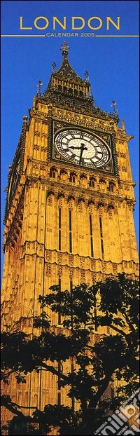 London. Calendario 2005 lungo