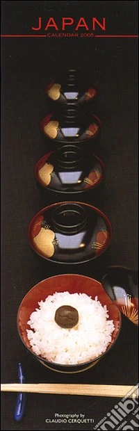 Japan. Calendario 2005 lungo