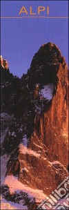 Alpi. Calendario 2005 lungo libro