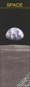 Space. Calendario 2005 lungo libro