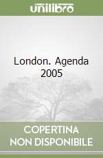 London. Agenda 2005 libro