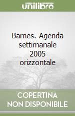 Barnes. Agenda settimanale 2005 orizzontale