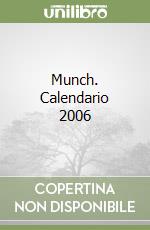 Munch. Calendario 2006 libro