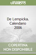 De Lempicka. Calendario 2006