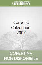 Carpets. Calendario 2007