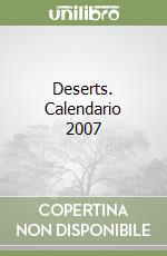Deserts. Calendario 2007