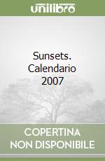 Sunsets. Calendario 2007