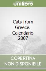 Cats from Greece. Calendario 2007