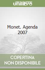 Monet. Agenda 2007 libro